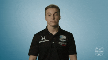 Happy Excited GIF by INDYCAR