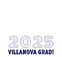 Novagrad Sticker by Villanova University