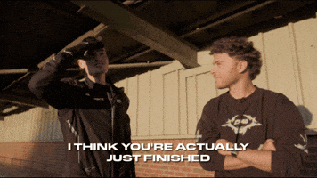 No Chance Youre Done GIF by Quadrant