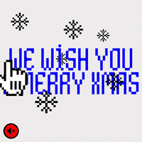 Merry Christmas Letterzip GIF by Gianluca