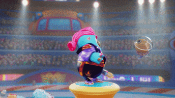 Compete Video Game GIF by Fall Guys