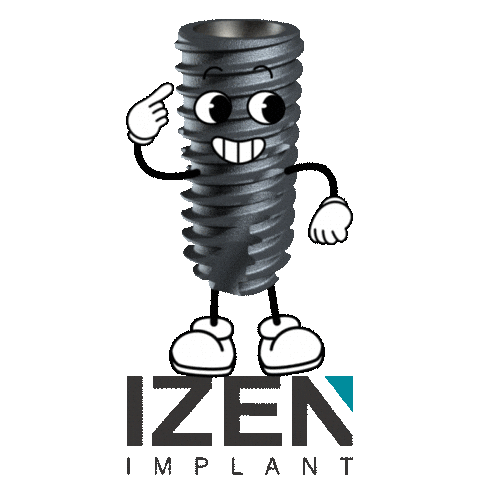 izenimplant Sticker