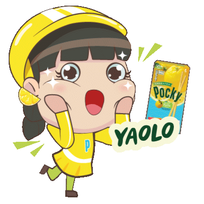 Pocky Indonesia Sticker