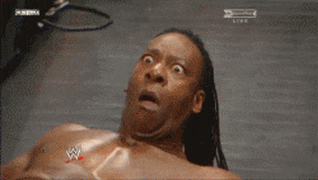 Shocked What The Hell GIF by WWE