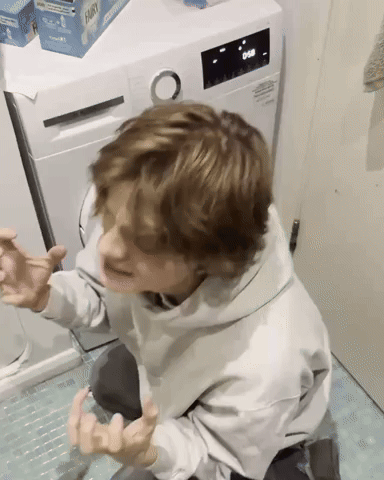 Sad Locked In GIF