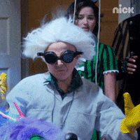 Dress Up Doc Brown GIF by Nickelodeon