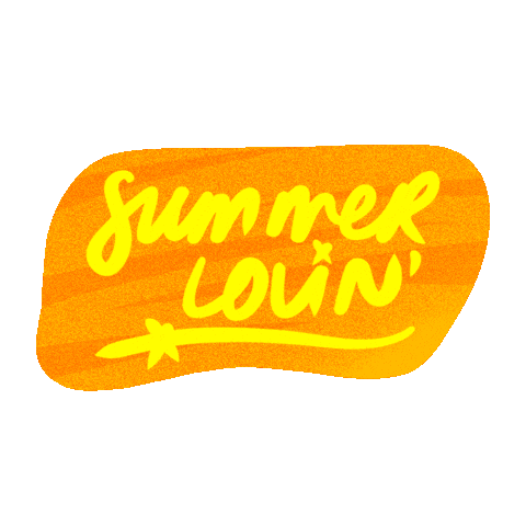 London Summer Sticker