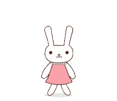 Rabbit Yes Sticker