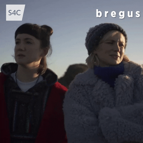 Laugh Love GIF by S4C