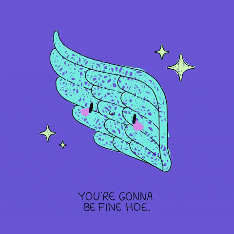 You Got This Angel Wing GIF