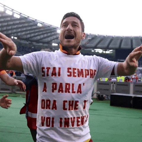 Francesco Totti GIF