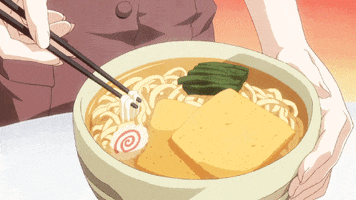 anime food GIF