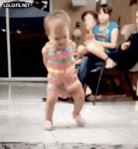 black kid dancing in street gif