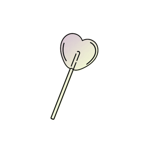 Candy Yellow Paper Sticker