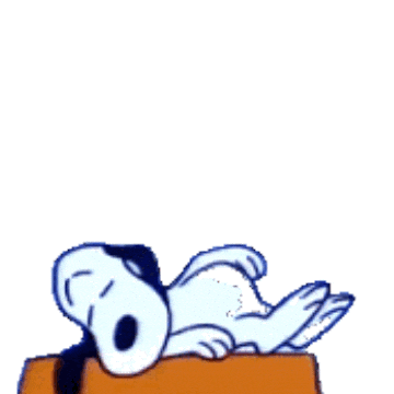 Sleepy Sticker