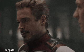 Realize Iron Man GIF