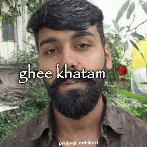 Ghee Khatam GIF