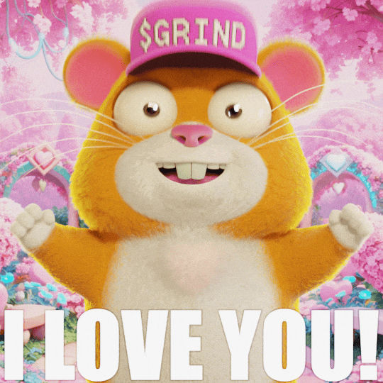 I Love You Heart GIF by Grind