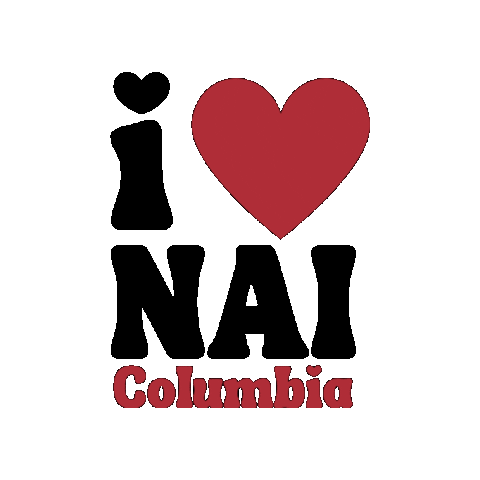 NAI Columbia Sticker