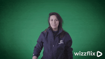 Wizzflix_ yes kiss yeah green GIF