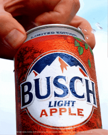 Apple Can Crack GIF by Busch Beer