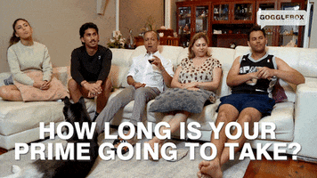 Questioning Watching Tv GIF by Gogglebox Australia