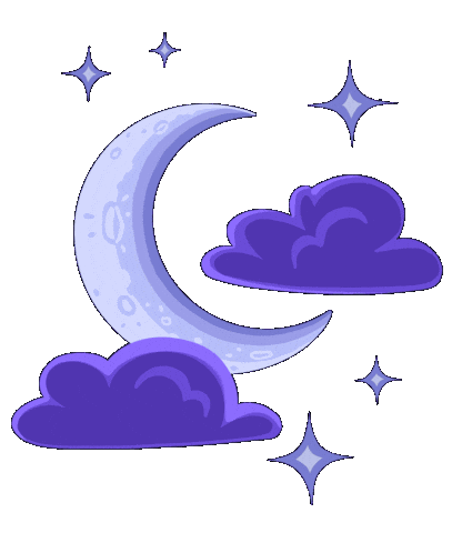 Summer Space Sticker