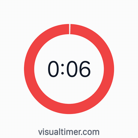Timer 6S GIF by VisualTimer