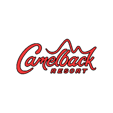 Pocono Mountains Hotel Sticker by Camelback Resort