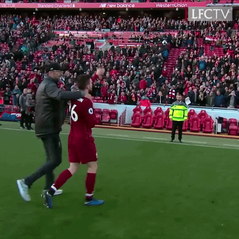 jurgen klopp hug GIF by Liverpool FC