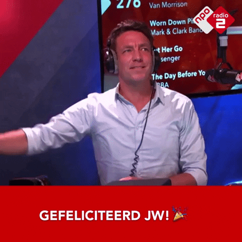 jan-willem jw GIF by NPO Radio 2