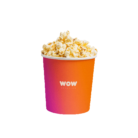 Pop Up Wow Sticker
