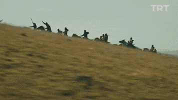 gear up war GIF by TRT