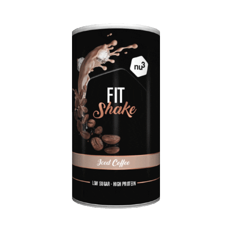 Protein Icedcoffee Sticker by nu3