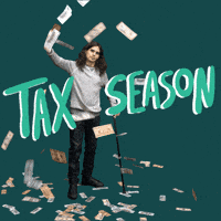 tax day animated gif