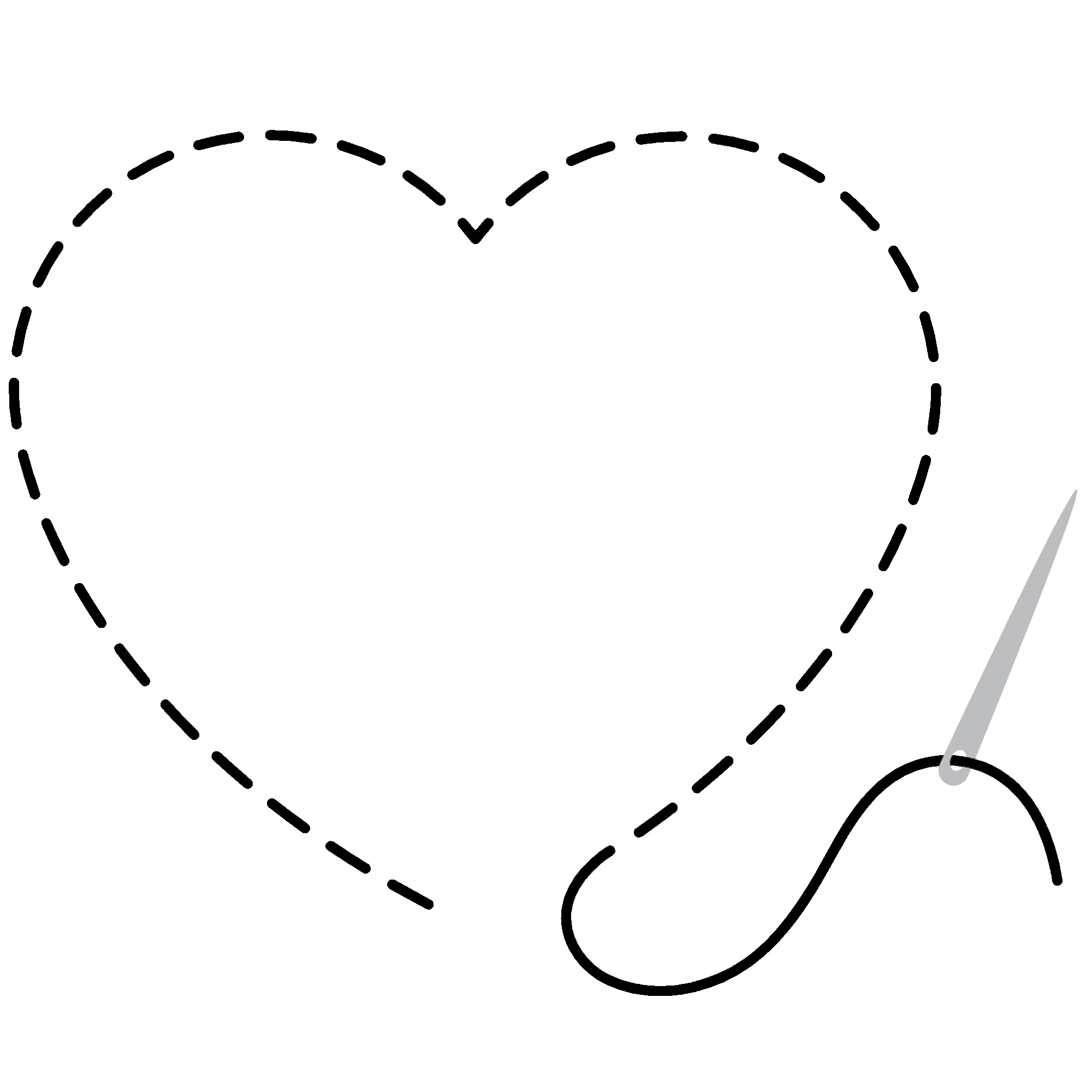 Sewing Sticker by Chelmsford City Council