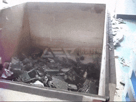 Circuit Board Shredder GIF