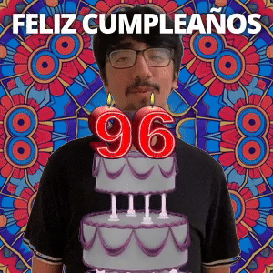 ¡Feliz 96.º cumpleaños!