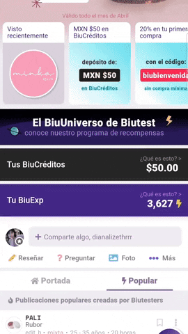 Biutest GIF