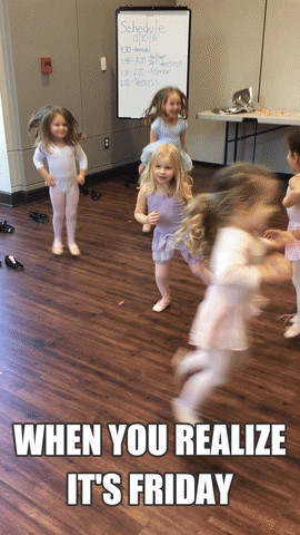 leah_matthews #friday #weekend #dance GIF