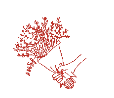 Flower 花 Sticker