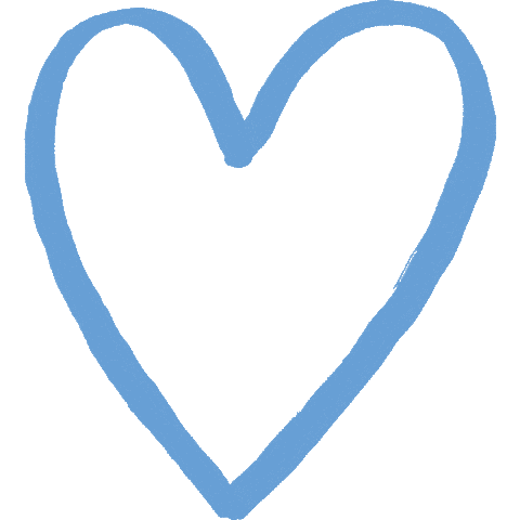 Heart Chinook Sticker by WJ Agency