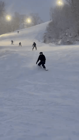 Snowboard GIF