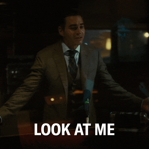 Looking Look At Me GIF by ABC Network