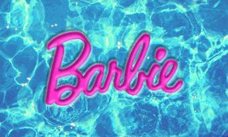 Barbie Movie Logo GIF