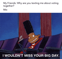 Vote Now Hey Arnold GIF by Creative Courage