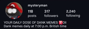 Mysteryman GIF
