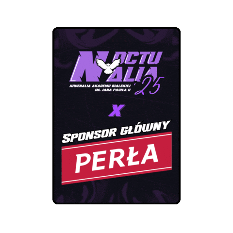 Noc Sticker by Uczelniana Rada Samorządu Studenckiego Akademii Bialskiej im. Jana Pawła II