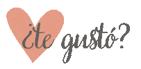 Corazon Gusto Sticker