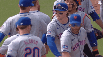 Sport Win GIF by New York Mets